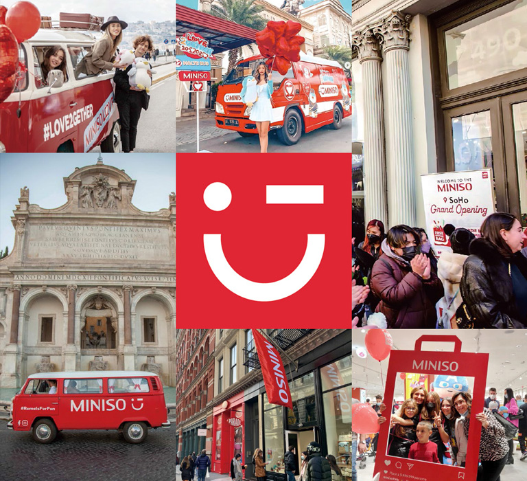 中國名創 開心世界