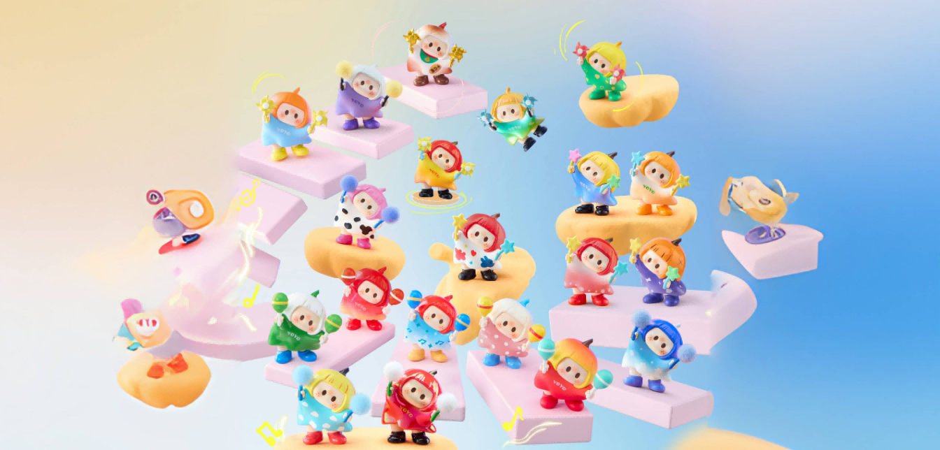 右右醬萌趣歪頭系列 