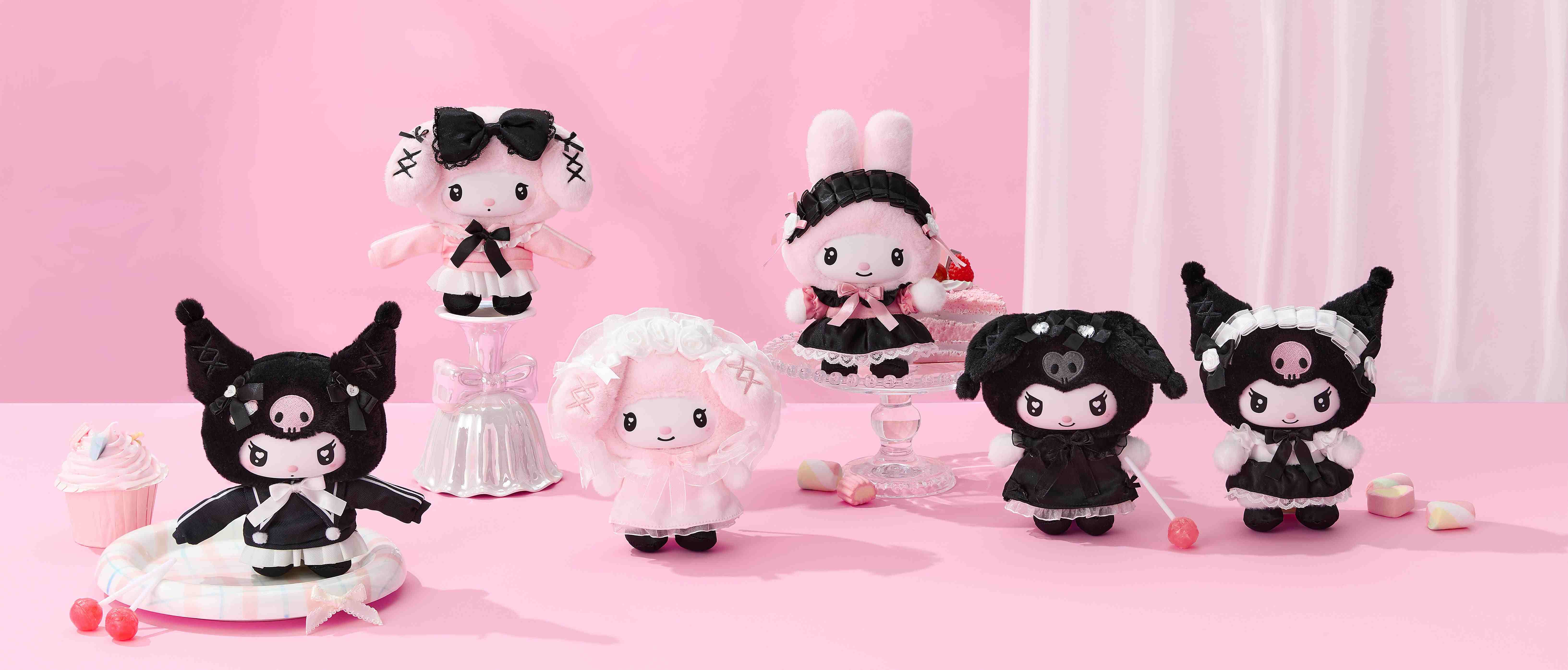 三麗鷗家族天使花園盲盒